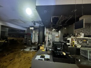 Incendio restaurante Valencia